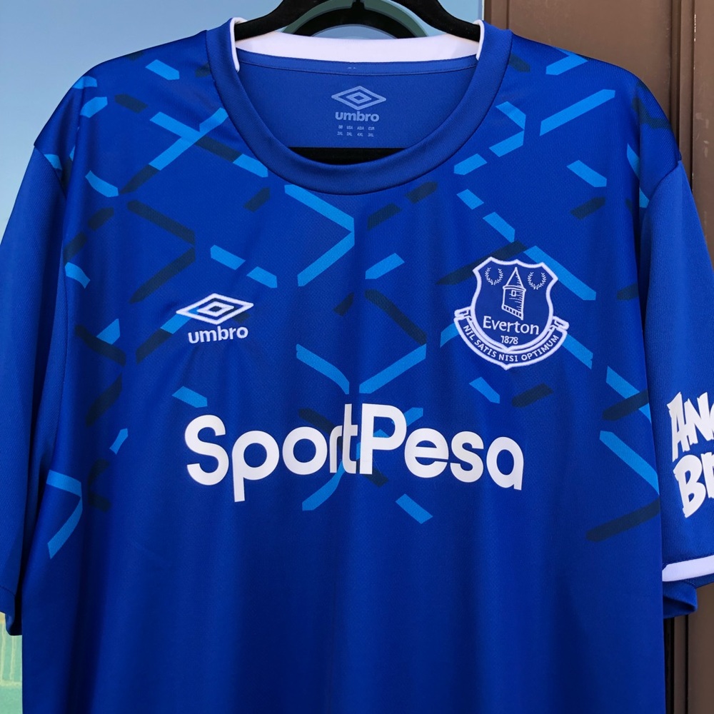 Everton Umbro 2019/20 Home Replica Jersey (Blue)
